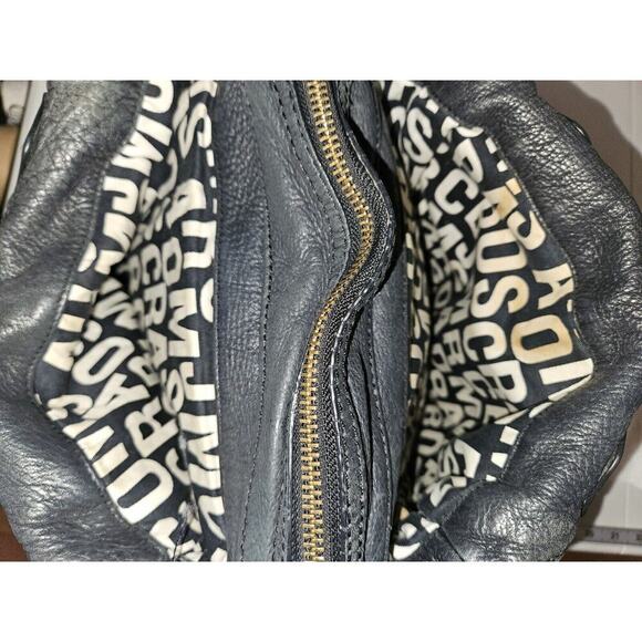 MARC BY MARC JACOBS Hobo Totally Turnlock Shoulder Bag Black 13x13x8 - Picture 12 of 15